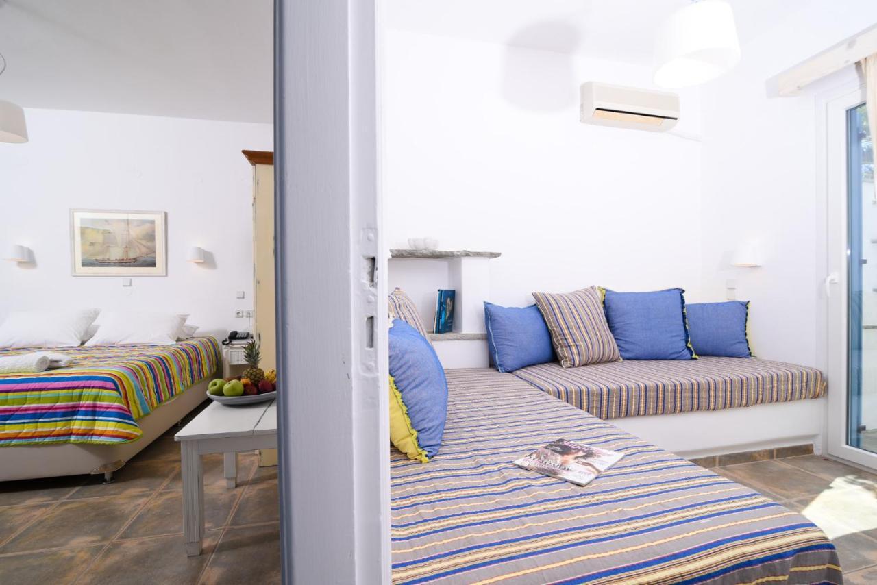 Golden Beach Studios & Suites Wyspa Wyspa Tinos Zewnętrze zdjęcie