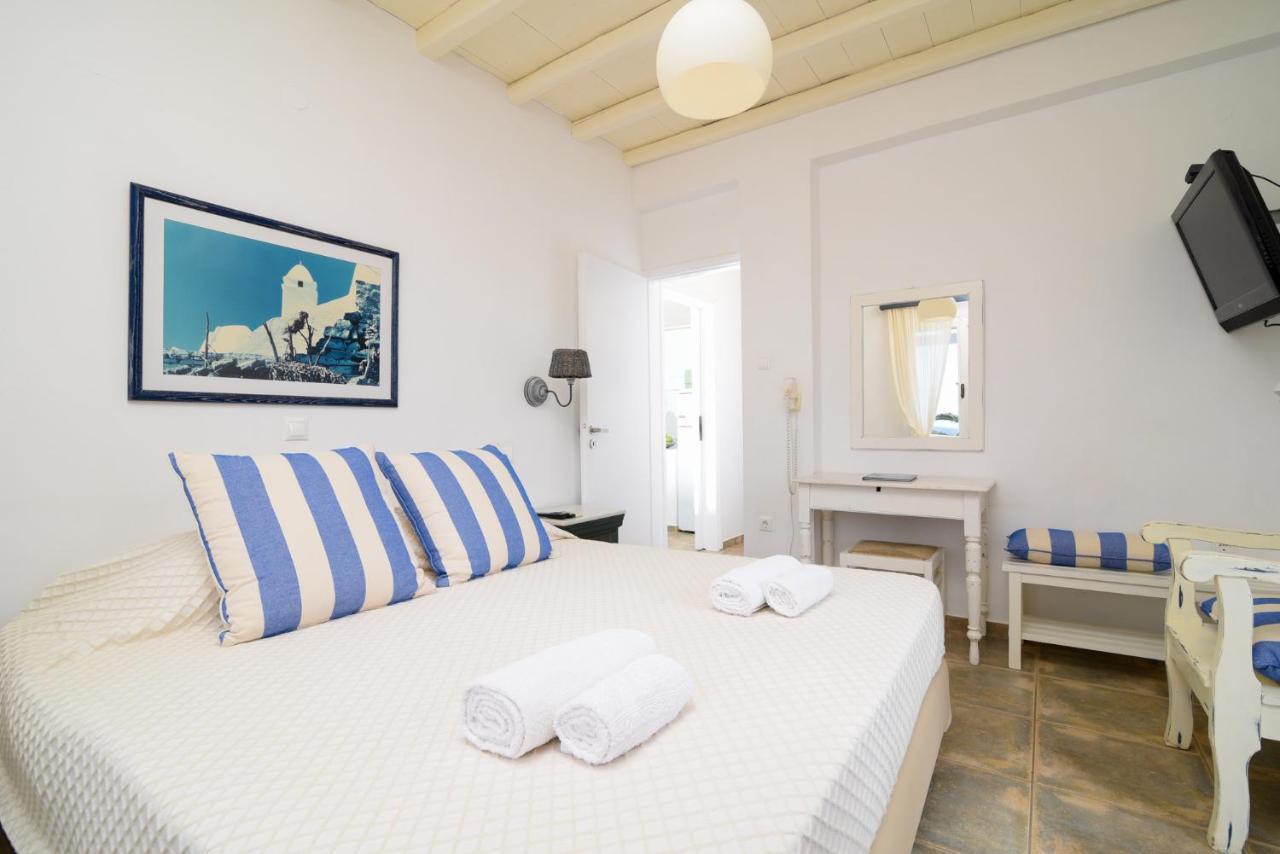 Golden Beach Studios & Suites Wyspa Wyspa Tinos Zewnętrze zdjęcie