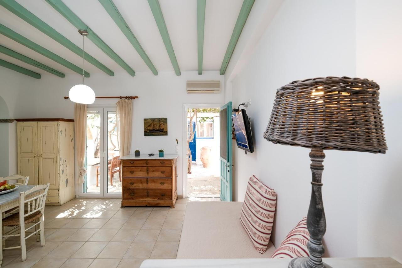 Golden Beach Studios & Suites Wyspa Wyspa Tinos Zewnętrze zdjęcie