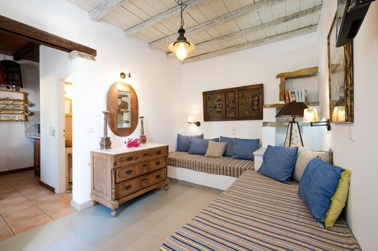 Golden Beach Studios & Suites Wyspa Wyspa Tinos Zewnętrze zdjęcie