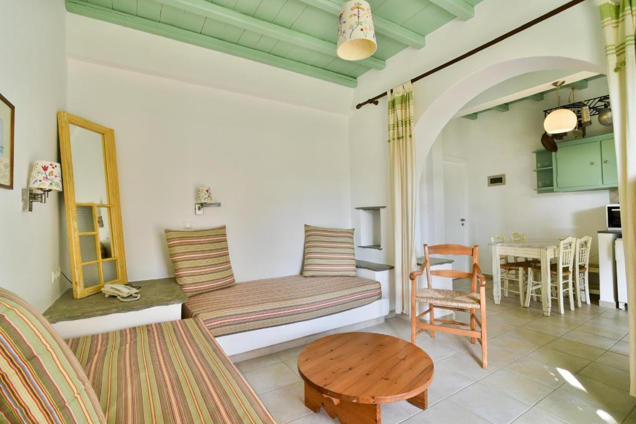 Golden Beach Studios & Suites Wyspa Wyspa Tinos Zewnętrze zdjęcie