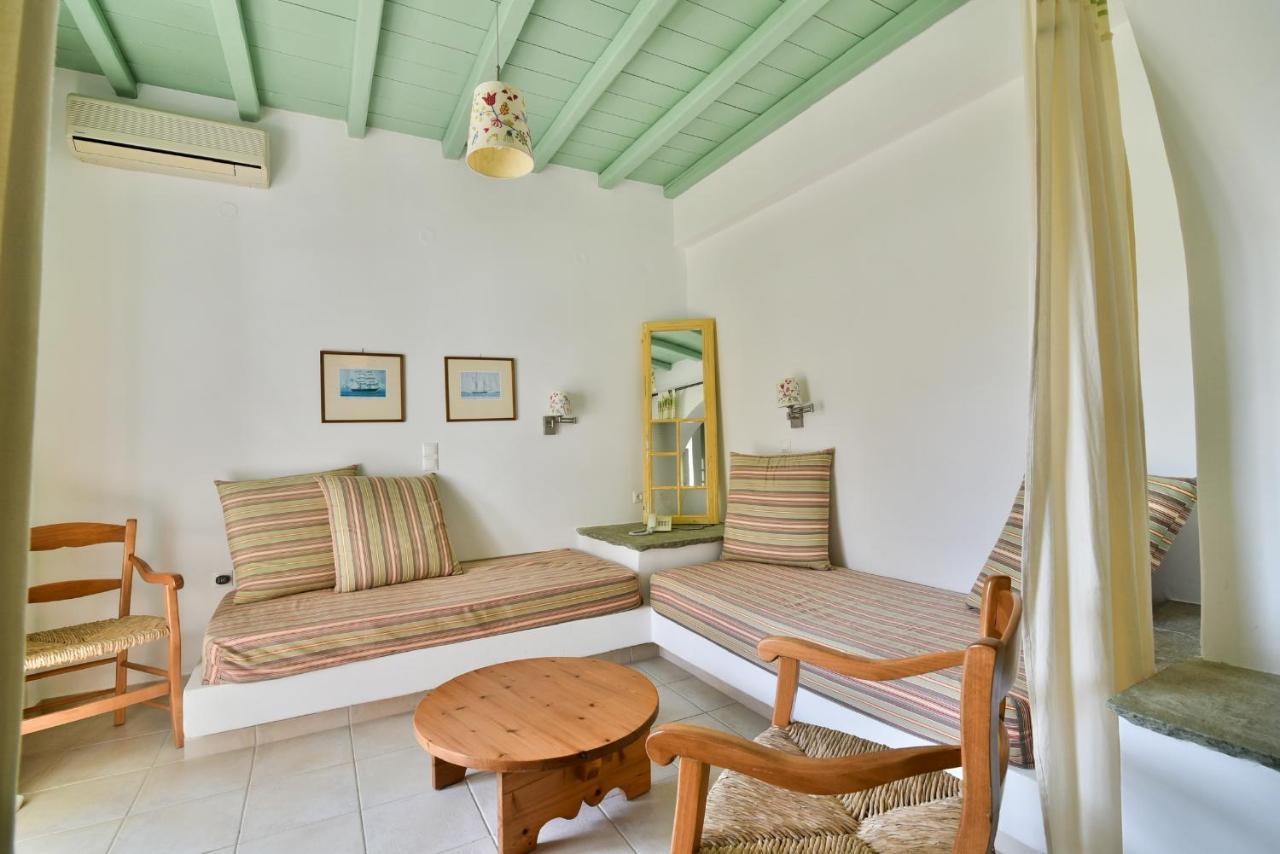 Golden Beach Studios & Suites Wyspa Wyspa Tinos Zewnętrze zdjęcie