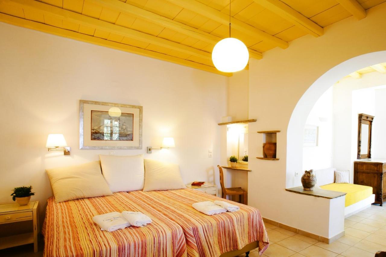 Golden Beach Studios & Suites Wyspa Wyspa Tinos Zewnętrze zdjęcie