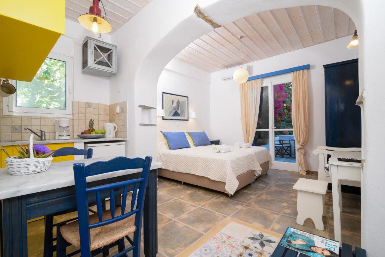 Golden Beach Studios & Suites Wyspa Wyspa Tinos Zewnętrze zdjęcie