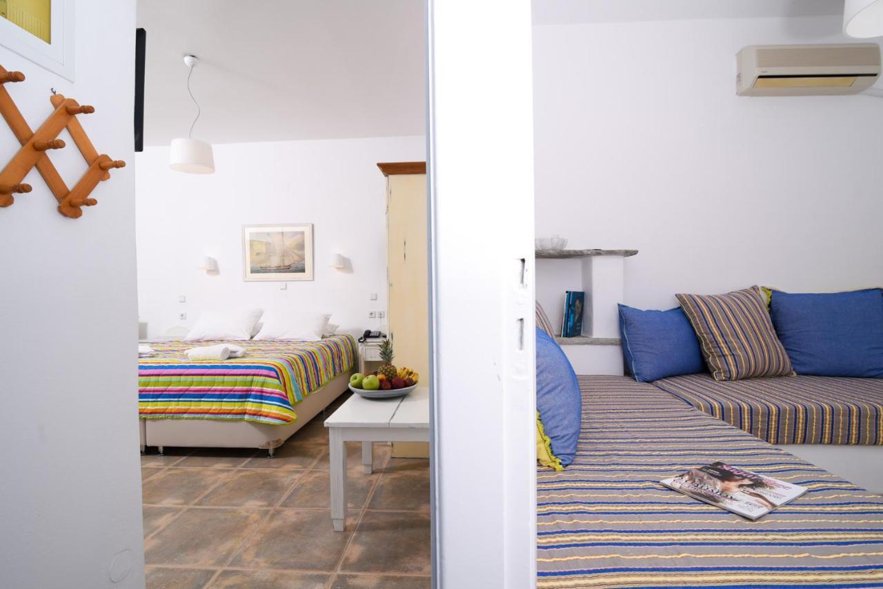 Golden Beach Studios & Suites Wyspa Wyspa Tinos Zewnętrze zdjęcie
