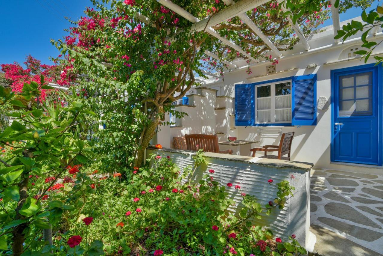 Golden Beach Studios & Suites Wyspa Wyspa Tinos Zewnętrze zdjęcie