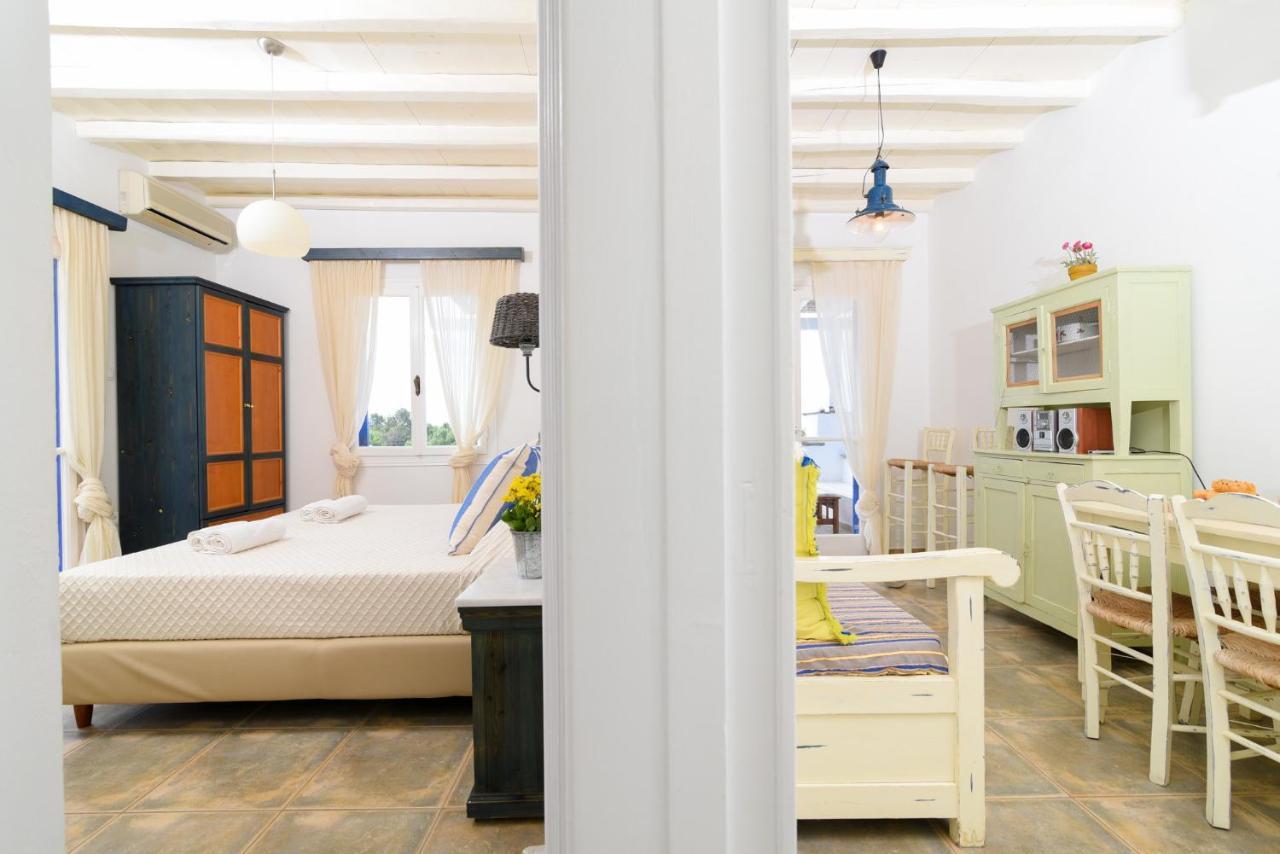 Golden Beach Studios & Suites Wyspa Wyspa Tinos Zewnętrze zdjęcie