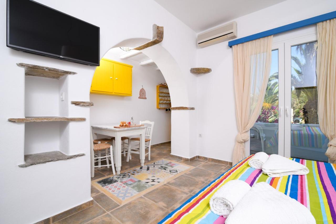 Golden Beach Studios & Suites Wyspa Wyspa Tinos Zewnętrze zdjęcie