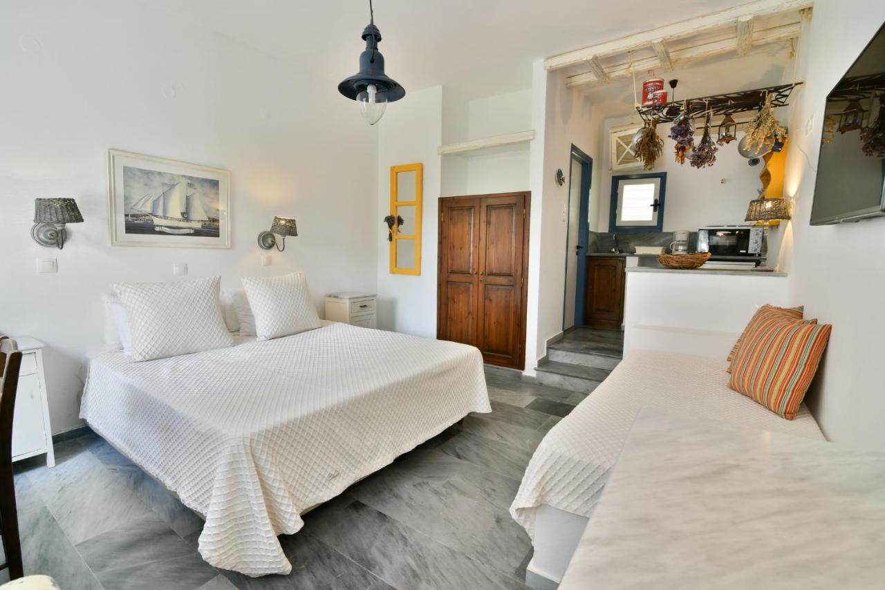 Golden Beach Studios & Suites Wyspa Wyspa Tinos Zewnętrze zdjęcie