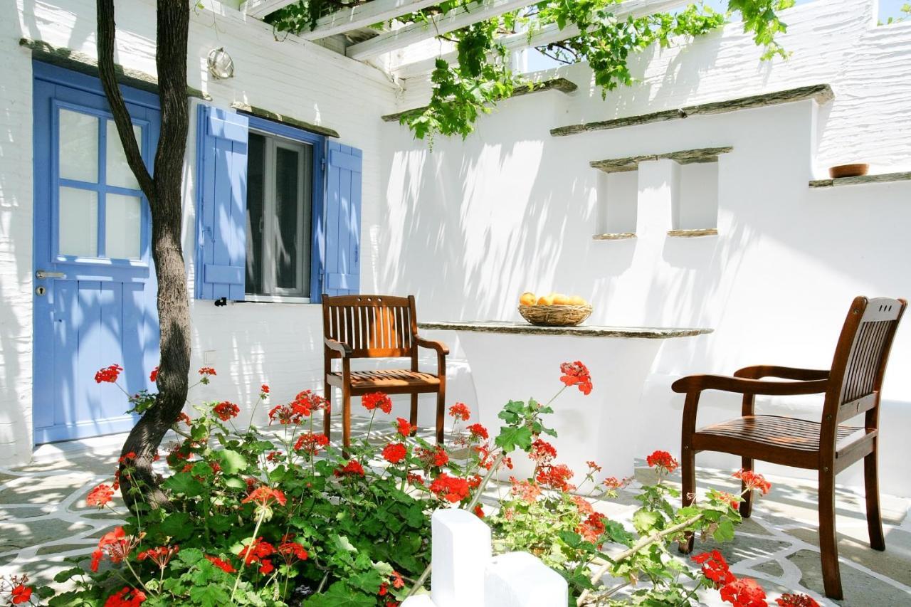 Golden Beach Studios & Suites Wyspa Wyspa Tinos Zewnętrze zdjęcie