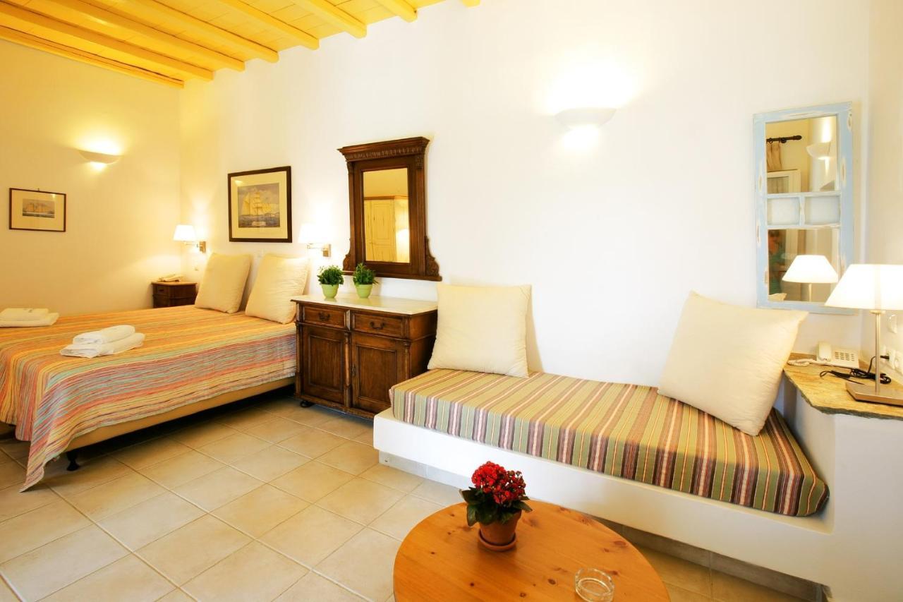 Golden Beach Studios & Suites Wyspa Wyspa Tinos Zewnętrze zdjęcie