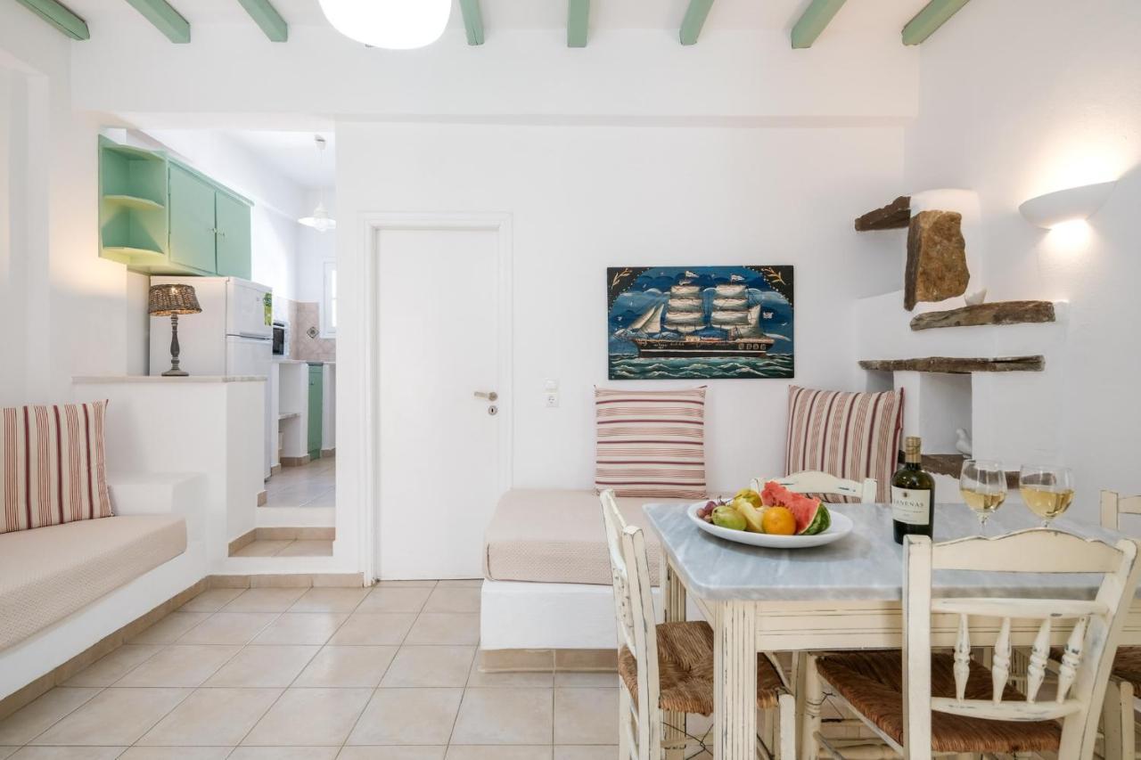 Golden Beach Studios & Suites Wyspa Wyspa Tinos Zewnętrze zdjęcie