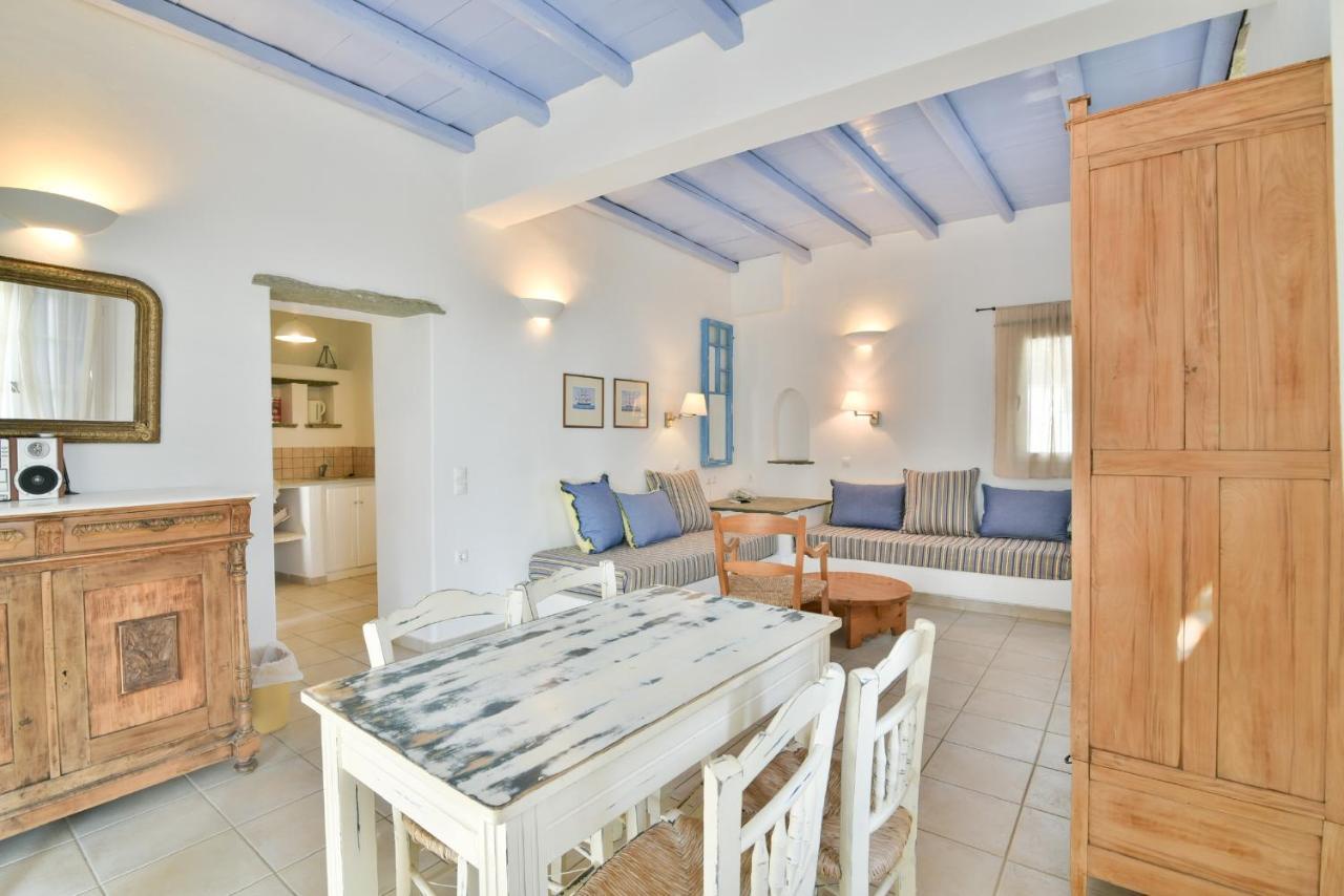 Golden Beach Studios & Suites Wyspa Wyspa Tinos Zewnętrze zdjęcie
