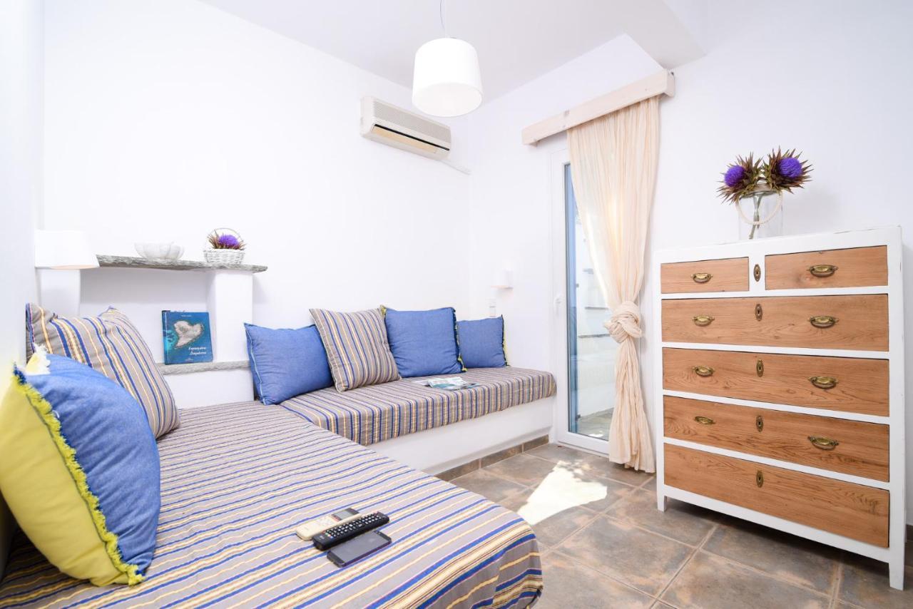 Golden Beach Studios & Suites Wyspa Wyspa Tinos Zewnętrze zdjęcie