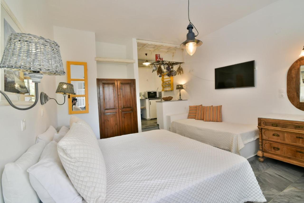Golden Beach Studios & Suites Wyspa Wyspa Tinos Zewnętrze zdjęcie