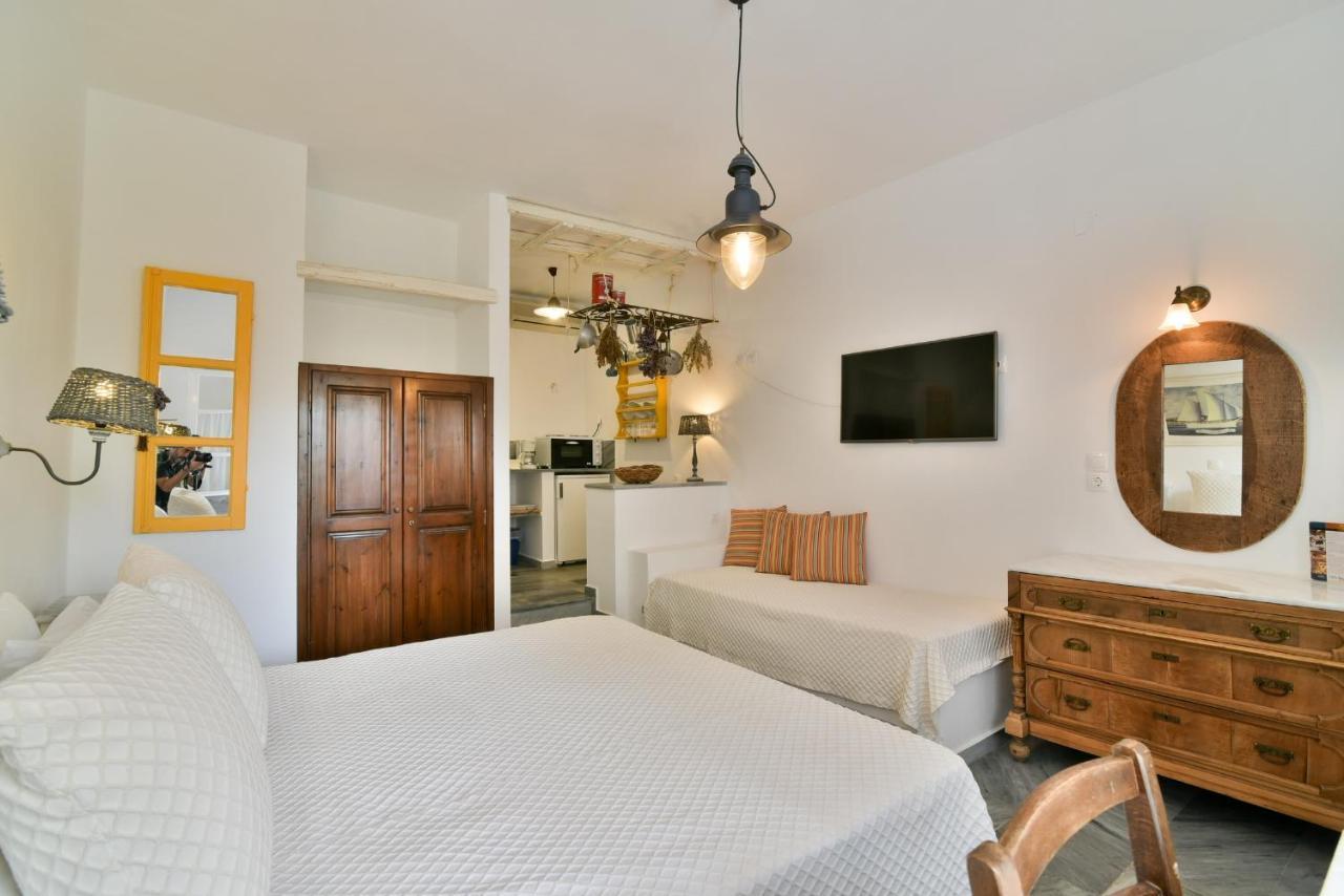 Golden Beach Studios & Suites Wyspa Wyspa Tinos Zewnętrze zdjęcie
