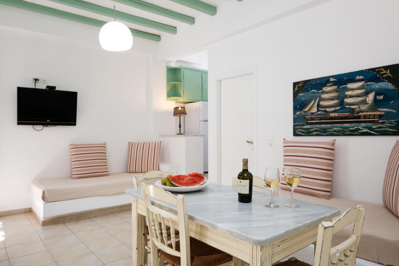 Golden Beach Studios & Suites Wyspa Wyspa Tinos Zewnętrze zdjęcie