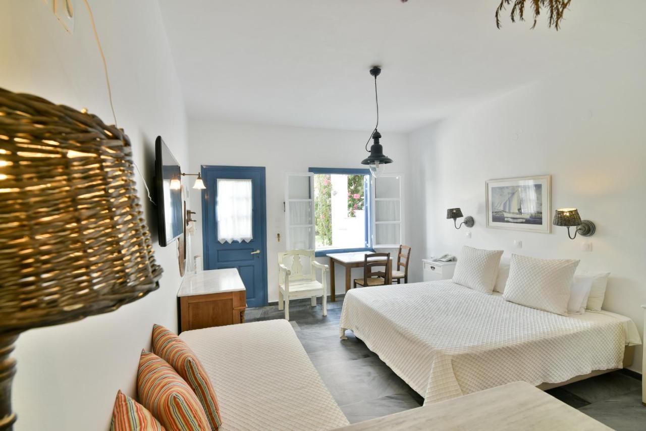Golden Beach Studios & Suites Wyspa Wyspa Tinos Zewnętrze zdjęcie