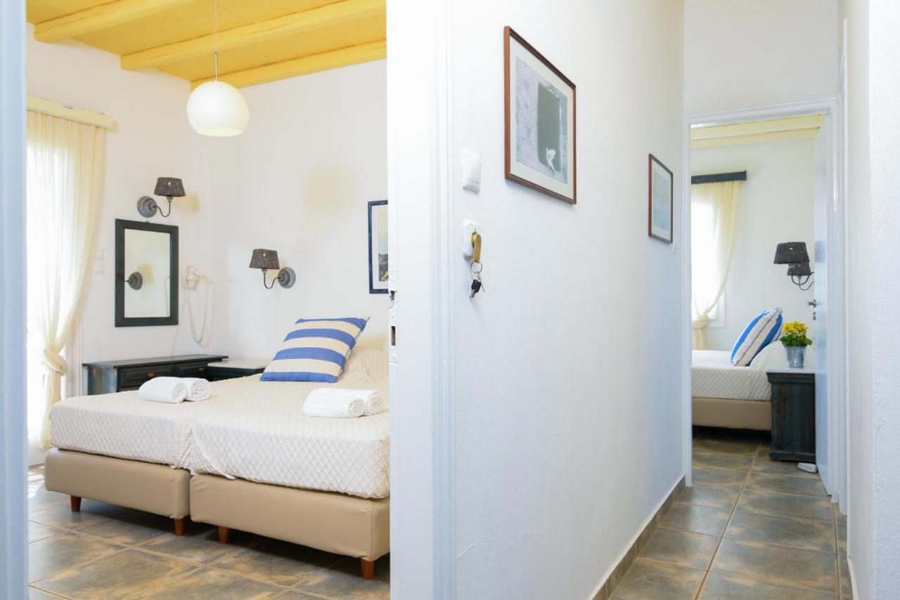 Golden Beach Studios & Suites Wyspa Wyspa Tinos Zewnętrze zdjęcie